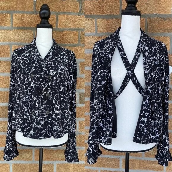 Alexander wang silk jacket 8 - Picture 1 of 16